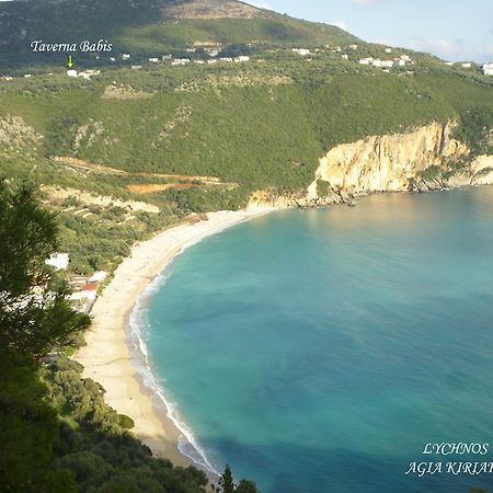 Lichnos Babis Taverna & Rooms Parga Exterior photo